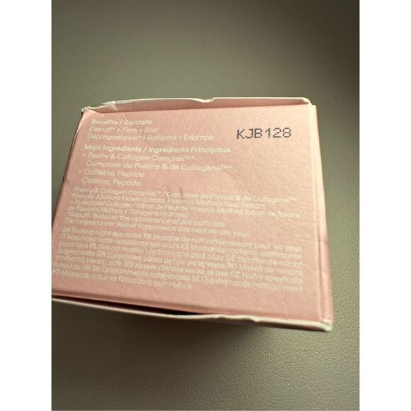 LANEIGE Bouncy & Firm Eye Brightening Sleeping Mask 20g with Peony + Collagen Co - Picture 6 of 6